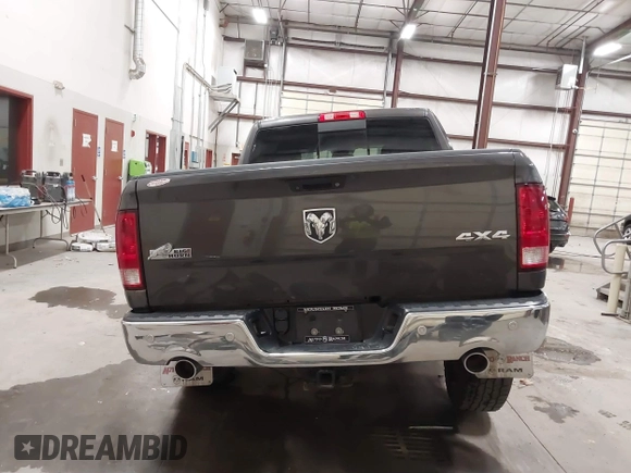 2018 Ram 1500 Big Horn with VIN 3C6RR7LT9JG131072, listed as a IAAI auction lot 41516430 with 63,893 mi miles. Bid and sale history available at carsss.com. Image 17.
