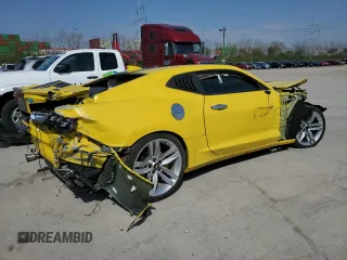 2018 Chevrolet Camaro 2LT with VIN 1G1FD1RS9J0133844, listed as a Copart auction lot 53791155 with 72,856 mi miles and Clean Title. Bid and sale history available at carsss.com. Image 3.