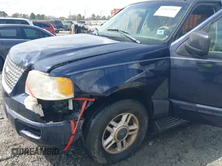2003 Ford Expedition Special Service with VIN 1FMRU15W23LB13137, listed as a IAAI auction lot 41805100 with 1 mi miles. Bid and sale history available at carsss.com. Image 6.