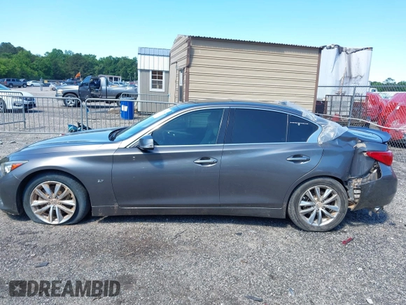 2015 Infiniti Q50 Premium с VIN JN1BV7AP6FM339445, выставлен на аукционе IAAI как лот 42315003 с пробегом 116 645 миль миль и . История ставок и продаж доступна на DreamBid. Изображение 14.