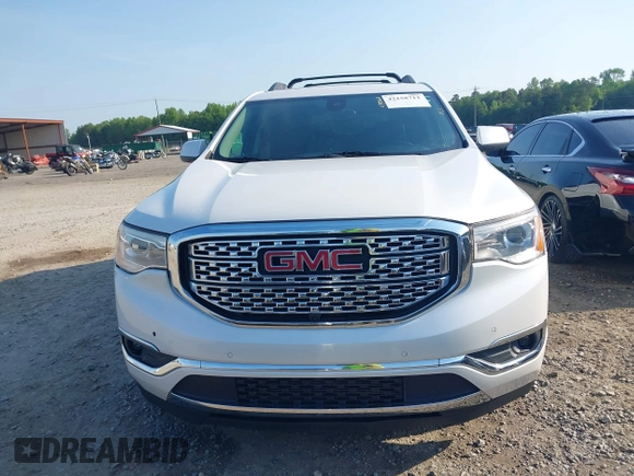 2018 GMC Acadia Denali with VIN 1GKKNPLS3JZ148659, listed as a IAAI auction lot 42158711 with 104,698 mi miles and . Bid and sale history available at DreamBid. Image 12.