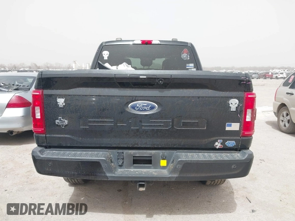 2022 Ford F-150 XL with VIN 1FTFW1E55NFA66924, listed as a IAAI auction lot 41798490 with 45,391 mi miles and . Bid and sale history available at DreamBid. Image 16.