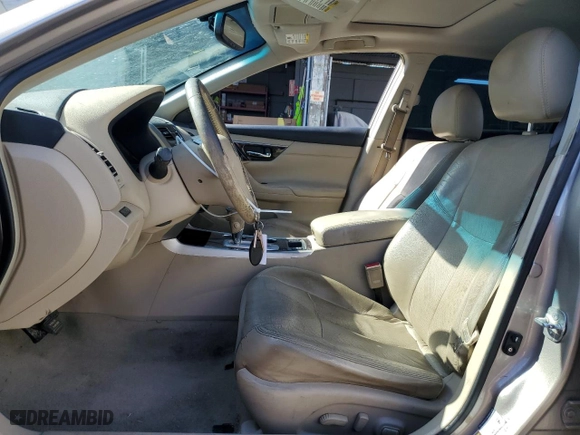2013 Nissan Altima 2.5 SL with VIN 1N4AL3APXDC233077, listed as a Copart auction lot 44717535 with 134,714 mi miles and Salvage Title. Bid and sale history available at carsss.com. Image 7.
