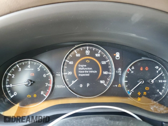 2022 Mazda CX-30 S Premium with VIN 3MVDMBDL9NM446527, listed as a Copart auction lot 63291275 with 17,035 mi miles and Salvage title. Bid and sale history available at DreamBid. Image 9.