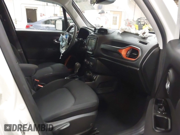 2020 Jeep Renegade Jeepster with VIN ZACNJBAB6LPL92993, listed as a IAAI auction lot 41815847 with 36,314 mi miles and . Bid and sale history available at DreamBid. Image 5.