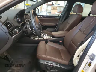 2018 BMW X4 xDrive28i with VIN 5UXXW3C5XJ0T82270, listed as a Copart auction lot 54500875 with 62,577 mi miles and Salvage title. Bid and sale history available at DreamBid. Image 7.