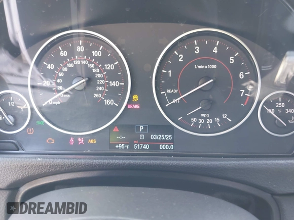 2018 BMW 3 Series 330i with VIN WBA8B9G52JNU57283, listed as a IAAI auction lot 42042507 with 51,740 mi miles and . Bid and sale history available at DreamBid. Image 7.