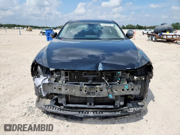 2020 Mazda 3 with VIN 3MZBPABL1LM127551, listed as a Copart auction lot 59587255 with 77,261 mi miles and Salvage title. Bid and sale history available at DreamBid. Image 5.