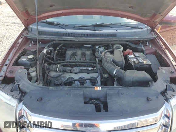 2008 Ford Taurus X SEL with VIN 1FMDK02W68GA27117, listed as a Copart auction lot 52310685 with 178,529 mi miles and Salvage Title. Bid and sale history available at DreamBid. Image 12.