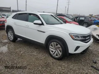 2023 Volkswagen Atlas SE с VIN 1V2JE2CA4PC211196, выставлен на аукционе Copart как лот 42286405 с пробегом Не указан миль и Списание • Salvage title. История ставок и продаж доступна на DreamBid. Изображение 4.