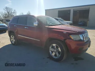 2012 Jeep Grand Cherokee Limited with VIN 1C4RJEBG6CC172502, listed as a Copart auction lot 46831645 with 193,770 mi miles and Salvage Title. Bid and sale history available at carsss.com. Image 4.