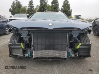 2022 BMW 8 Series 840i with VIN WBAGV2C09NCH74342, listed as a Copart auction lot 55162895 with 12,745 mi miles and Salvage Title. Bid and sale history available at DreamBid. Image 5.