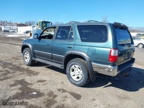 1997 Toyota 4Runner Limited with VIN JT3HN87R5V0108505, listed as a IAAI auction lot 41628087 with 144,269 mi miles. Bid and sale history available at carsss.com. Image 3.