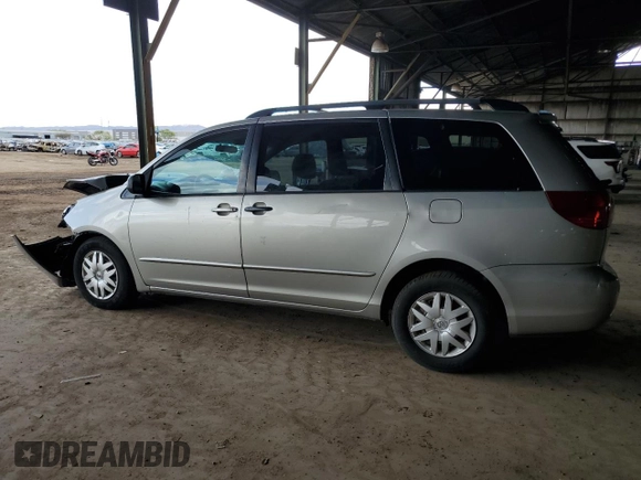 2004 Toyota Sienna CE with VIN 5TDZA23C94S187828, listed as a Copart auction lot 49094645 with 236,132 mi miles and Salvage Title. Bid and sale history available at carsss.com. Image 2.