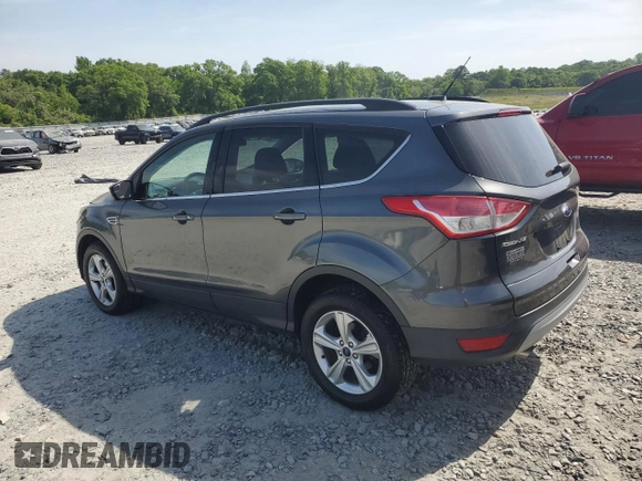 2016 Ford Escape SE with VIN 1FMCU9GX0GUC46005, listed as a Copart auction lot 53975955 with 124,994 mi miles and Salvage Title. Bid and sale history available at DreamBid. Image 2.