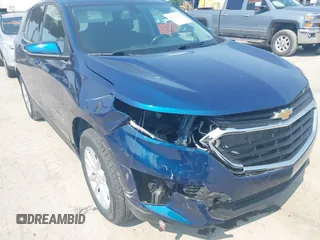 2019 Chevrolet Equinox LT z VIN 2GNAXUEV6K6298440, wystawiony jako IAAI lot #42371287 z przebiegiem 47 041 mil mil oraz . Historia ofert i sprzedaży dostępna na DreamBid. Obrazek 6.