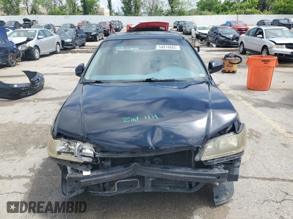 2002 Honda Accord EX z VIN 1HGCG16582A057594, wystawiony jako Copart lot #54874665 z przebiegiem 173 709 mil mil oraz Szkoda całkowita • Salvage title. Historia ofert i sprzedaży dostępna na DreamBid. Obrazek 5.