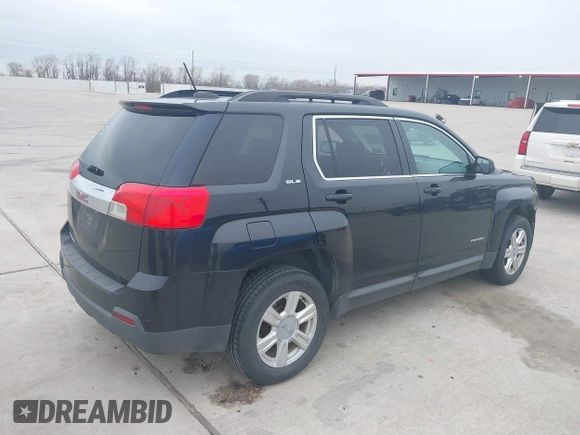 2015 GMC Terrain SLE with VIN 2GKALREK8F6232747, listed as a IAAI auction lot 41550073 with 156,061 mi miles. Bid and sale history available at carsss.com. Image 4.