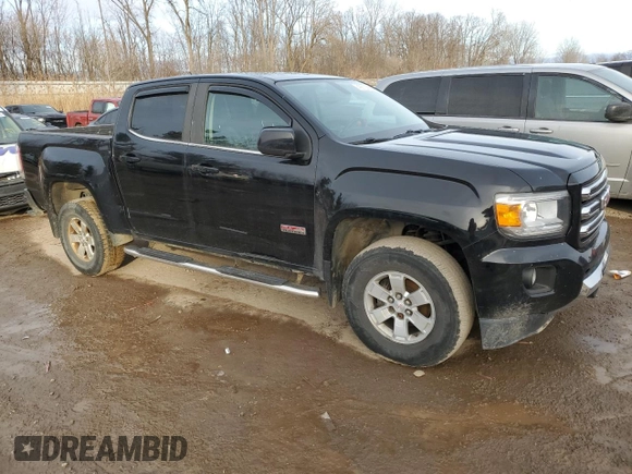 2017 GMC Canyon 4WD SLE with VIN 1GTG6CEN6H1146427, listed as a Copart auction lot 43612985 with 160,031 mi miles and Clean Title. Bid and sale history available at carsss.com. Image 4.