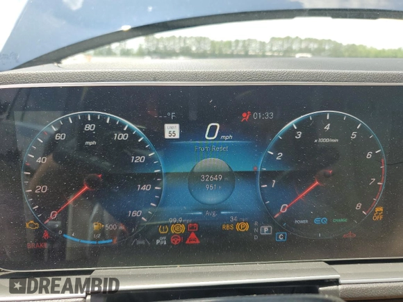 2022 Mercedes-Benz GLE 450 с VIN 4JGFB5KB3NA595990, выставлен на аукционе Copart как лот 60255595 с пробегом 32 649 миль миль и Списание • Salvage title. История ставок и продаж доступна на DreamBid. Изображение 9.
