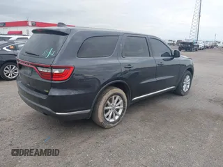 2014 Dodge Durango SXT with VIN 1C4RDJAG7EC307118, listed as a IAAI auction lot 42168781 with 92,977 mi miles and . Bid and sale history available at DreamBid. Image 4.