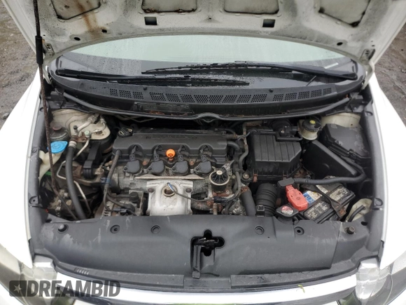 2006 Honda Civic LX z VIN 1HGFA16566L114075, wystawiony jako Copart lot #55794165 z przebiegiem 237 259 mil mil oraz Szkoda całkowita • Salvage title. Historia ofert i sprzedaży dostępna na DreamBid. Obrazek 11.