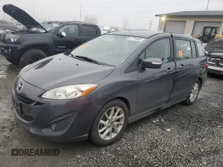 2015 Mazda 5 Touring with VIN JM1CW2CL8F0189082, listed as a Copart auction lot 87749065 with Not Provided miles and Salvage Title. Bid and sale history available at carsss.com. Image 1.