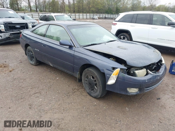 1999 Toyota Solara SE with VIN 2T1CF22P9XC113933, listed as a IAAI auction lot 41975806 with 239,883 mi miles. Bid and sale history available at carsss.com. Image 1.