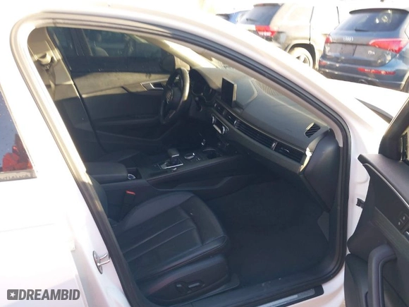 2017 Audi A4 ultra Premium with VIN WAUGMAF48HN042916, listed as a IAAI auction lot 41415971 with 103,367 mi miles. Bid and sale history available at carsss.com. Image 5.