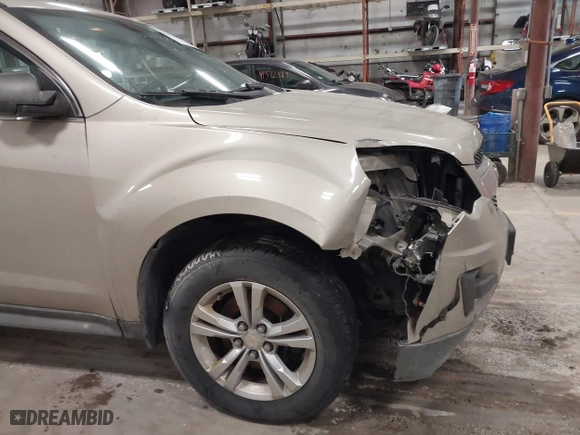 2014 Chevrolet Equinox LS with VIN 2GNALAEK1E1112188, listed as a IAAI auction lot 41478255 with 144,712 mi miles. Bid and sale history available at carsss.com. Image 12.