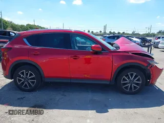 2018 Mazda CX-5 Grand Touring with VIN JM3KFADM0J0377091, listed as a IAAI auction lot 41677544 with 91,758 mi miles. Bid and sale history available at carsss.com. Image 14.
