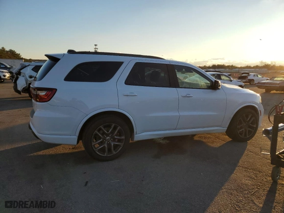 2023 Dodge Durango R/T Plus with VIN 1C4SDJCT3PC679358, listed as a Copart auction lot 71280904 with 5,133 mi miles and Salvage Title. Bid and sale history available at carsss.com. Image 3.