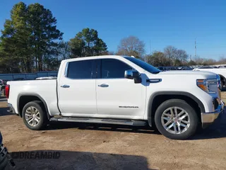 2022 GMC Sierra 1500 Limited SLT with VIN 3GTP8DEDXNG195361, listed as a IAAI auction lot 41454520 with 56,604 mi miles. Bid and sale history available at carsss.com. Image 13.