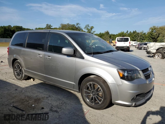 2019 Dodge Grand Caravan GT with VIN 2C4RDGEG5KR617980, listed as a Copart auction lot 55348535 with 276,888 mi miles and Clean Title. Bid and sale history available at DreamBid. Image 4.
