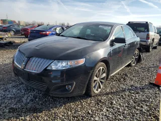 2010 Lincoln MKS with VIN 1LNHL9DR2AG602362, listed as a Copart auction lot 47039415 with 143,833 mi miles and Salvage Title. Bid and sale history available at DreamBid. Image 1.