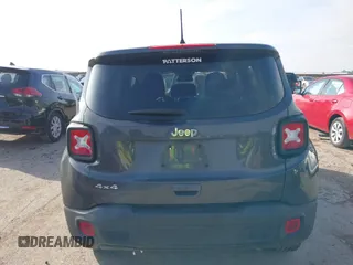 2023 Jeep Renegade Latitude with VIN ZACNJDB12PPP60061, listed as a IAAI auction lot 41578463 with 21,376 mi miles and . Bid and sale history available at DreamBid. Image 16.