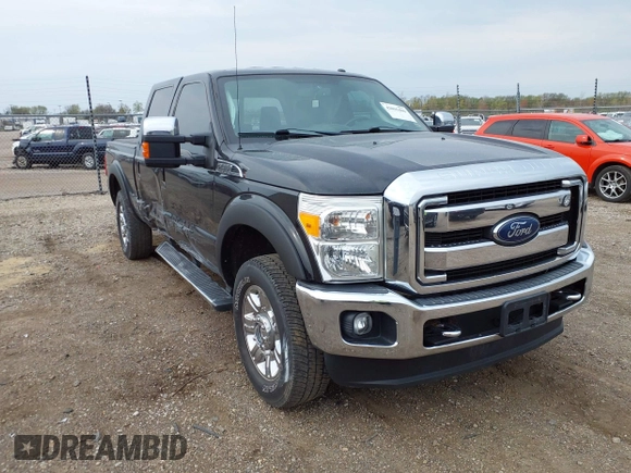 2016 Ford F-250 Lariat with VIN 1FT7W2B61GEC21839, listed as a IAAI auction lot 42055406 with 174,223 mi miles and . Bid and sale history available at DreamBid. Image 1.