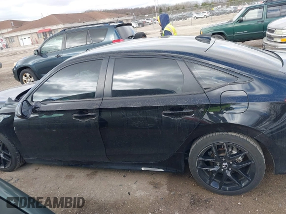 2025 Honda Civic Sport z VIN 2HGFE2F5XSH508552, wystawiony jako IAAI lot #42039416 z przebiegiem 16 703 mil mil oraz . Historia ofert i sprzedaży dostępna na DreamBid. Obrazek 15.