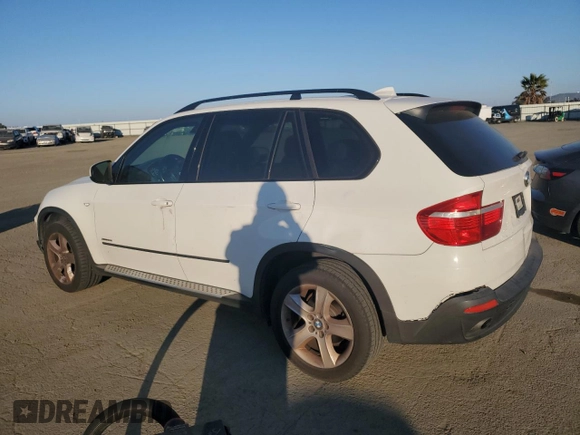 2009 BMW X5 30i with VIN 5UXFE43599L266640, listed as a Copart auction lot 89129815 with 190,044 mi miles and Salvage Title. Bid and sale history available at carsss.com. Image 2.