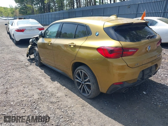 2019 BMW X2 M35i z VIN WBXYN1C52KEF29317, wystawiony jako IAAI lot #42161315 z przebiegiem 76 410 mil mil oraz . Historia ofert i sprzedaży dostępna na DreamBid. Obrazek 3.
