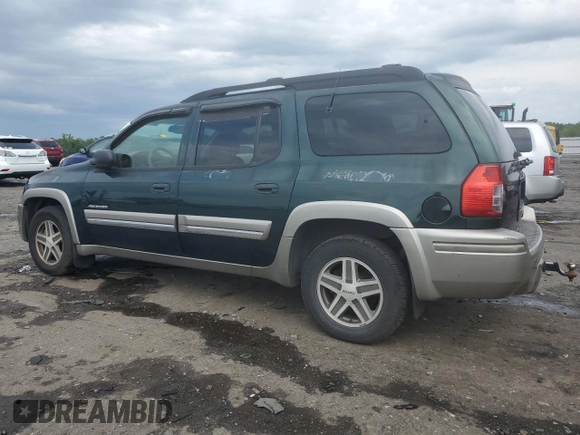 2003 Isuzu Ascender с VIN 4NUET16S532100247, выставлен на аукционе Copart как лот 60415055 с пробегом 188 433 миль миль и Списание • Salvage title. История ставок и продаж доступна на DreamBid. Изображение 2.