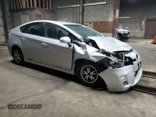 2011 Toyota Prius I with VIN JTDKN3DUXB1438286, listed as a Copart auction lot 51229275 with 0 mi miles and Salvage Title. Bid and sale history available at carsss.com. Image 4.