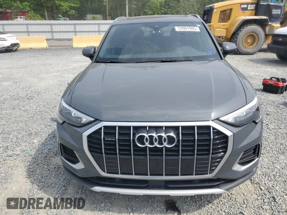 2020 Audi Q3 Premium z VIN WA1AECF33L1008711, wystawiony jako Copart lot #53907995 z przebiegiem 64 411 mil mil oraz Szkoda całkowita • Salvage title. Historia ofert i sprzedaży dostępna na DreamBid. Obrazek 5.