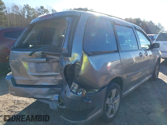 2004 Mazda MPV ES with VIN JM3LW28J140519074, listed as a IAAI auction lot 41224979 with 235,560 mi miles and . Bid and sale history available at carsss.com. Image 4.