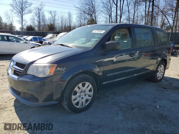 2014 Dodge Grand Caravan SE 30th Anniversary with VIN 2C4RDGBG4ER163553, listed as a Copart auction lot 46755605 with 158,061 mi miles and Clean Title. Bid and sale history available at DreamBid. Image 1.