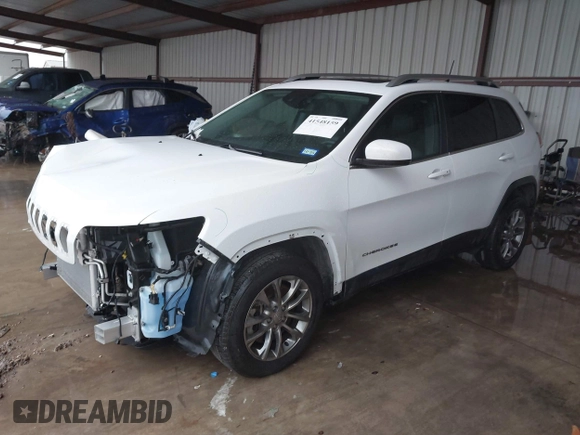2021 Jeep Cherokee Latitude Lux with VIN 1C4PJLMX7MD221078, listed as a IAAI auction lot 41548159 with 67,780 mi miles and . Bid and sale history available at DreamBid. Image 2.