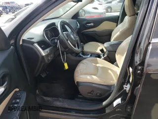 2016 Jeep Cherokee Limited with VIN 1C4PJLDS0GW106917, listed as a Copart auction lot 66001654 with 119,071 mi miles and Salvage Title. Bid and sale history available at carsss.com. Image 7.