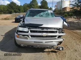 2005 Chevrolet Suburban Z71 with VIN 3GNFK16ZX5G194952, listed as a Copart auction lot 78400754 with 0 mi miles and Salvage Title. Bid and sale history available at carsss.com. Image 5.