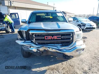 2017 GMC Sierra 1500 with VIN 3GTU2MEH6HG253896, listed as a IAAI auction lot 40615754 with 100,858 mi miles and . Bid and sale history available at DreamBid. Image 6.