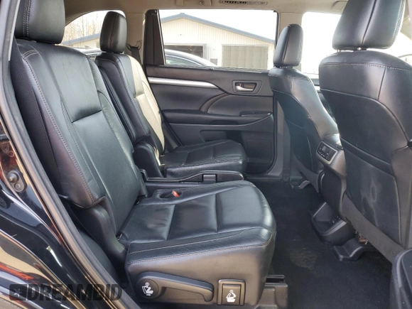 2018 Toyota Highlander SE z VIN 5TDJZRFH6JS553195, wystawiony jako Copart lot #48784505 z przebiegiem 129 674 mil mil oraz Czysty tytuł • Clean title. Historia ofert i sprzedaży dostępna na DreamBid. Obrazek 11.